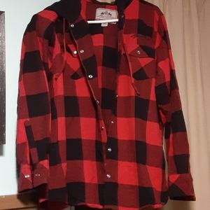 Legendary Whitetails Buffalo Plaid Shirt Jacket